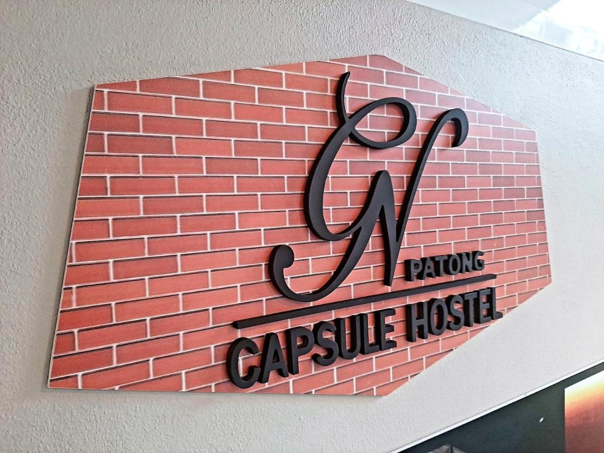 Gn Capsule Hostel Patong المظهر الخارجي الصورة